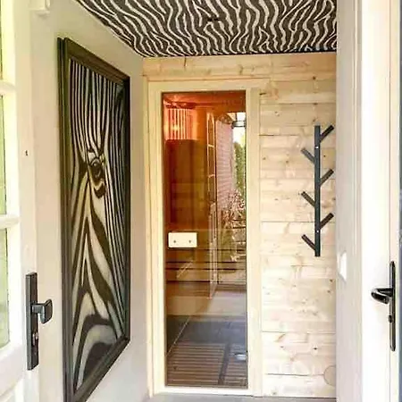 Σπίτι διακοπών Ubuntu Luxe Vakantiewoning Met Sauna & Nieuw Design *