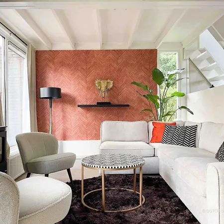 Ubuntu Luxe Vakantiewoning Met Sauna & Nieuw Design Σπίτι διακοπών